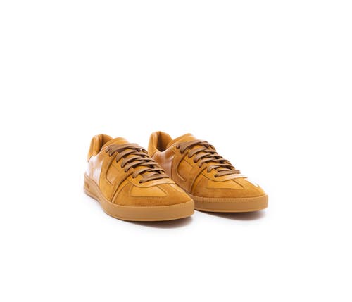 P448 Monza Sneaker In Orange