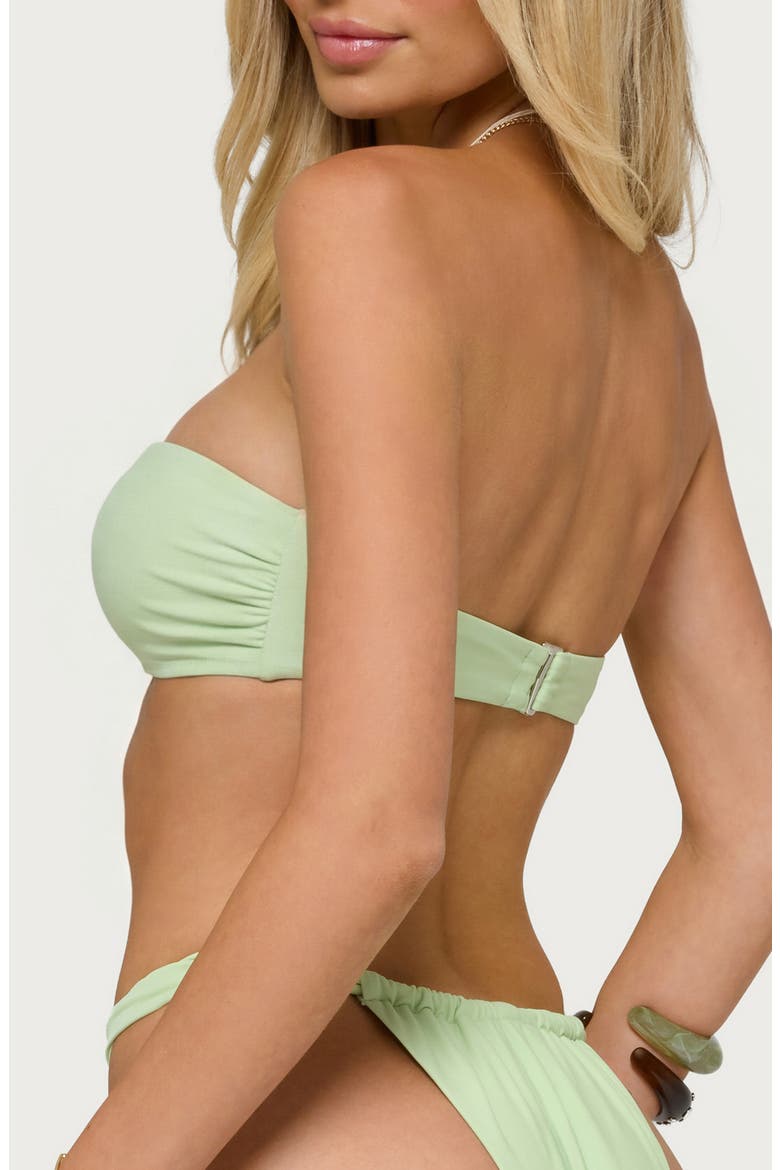 Anais Bandeau Bikini Top, Alternate, color, MINT