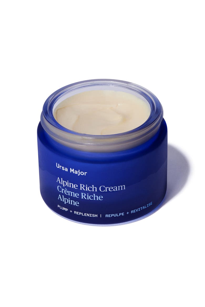 Alpine Rich Cream, Alternate, color, blue