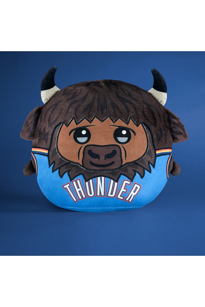 Oklahoma City Thunder Rumble 12" Kiri Cloud Plushie, Alternate, color, None