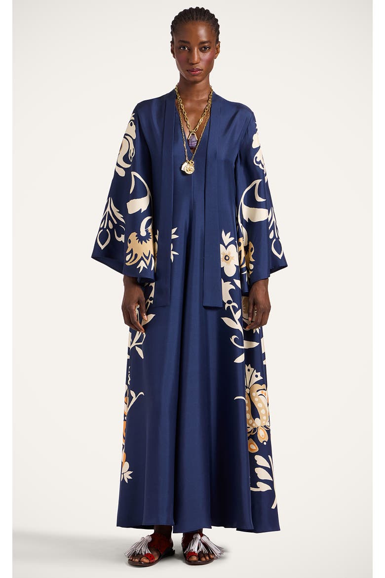 Magnifico Dress, Main, color, Selva Placée Blue