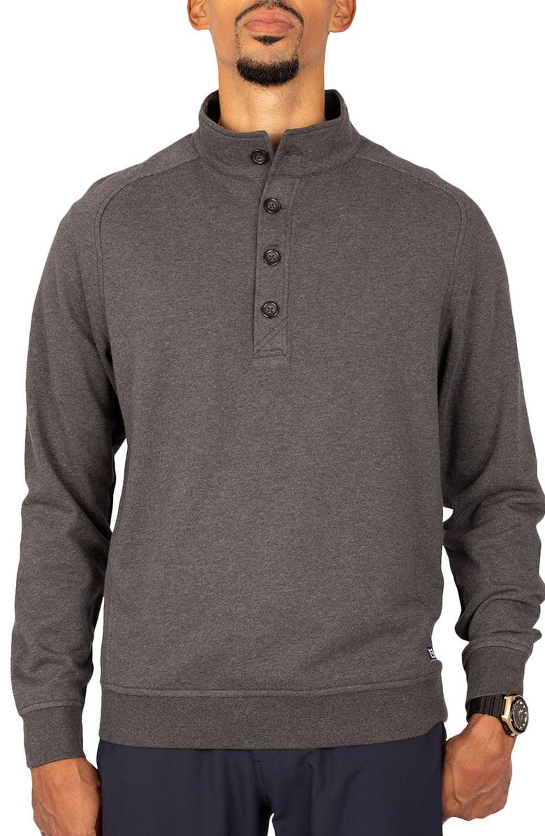 Cutter & Buck Saturday Mock Neck Sweater, Main, color,