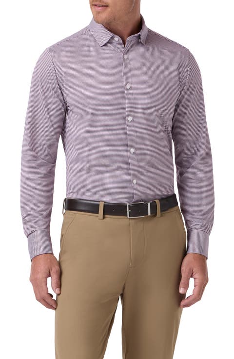 Halyard Classic Fit Performance Dress Shirt
