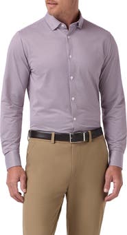 Mizzen+Main Halyard Trim Fit Performance Dress Shirt