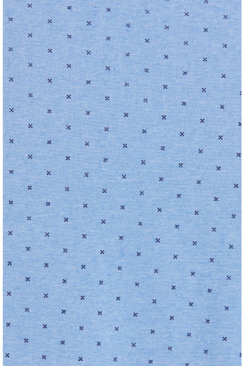 Bayville Regular Fit Dobby Polo, Alternate, color, LT BLUE