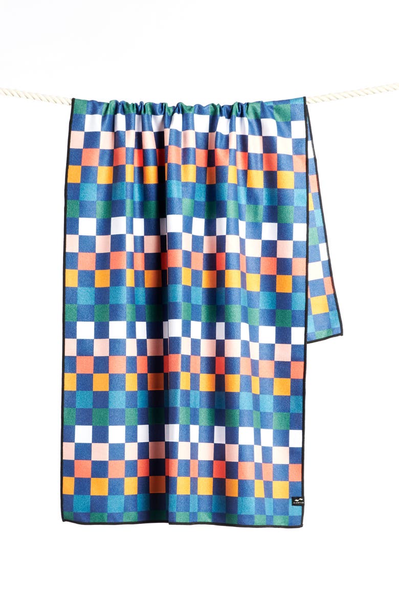 Slowtide Sundown Beach Towel, Alternate, color, 