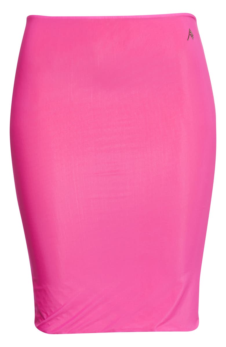 The Attico Cover-Up Miniskirt, Alternate, color,