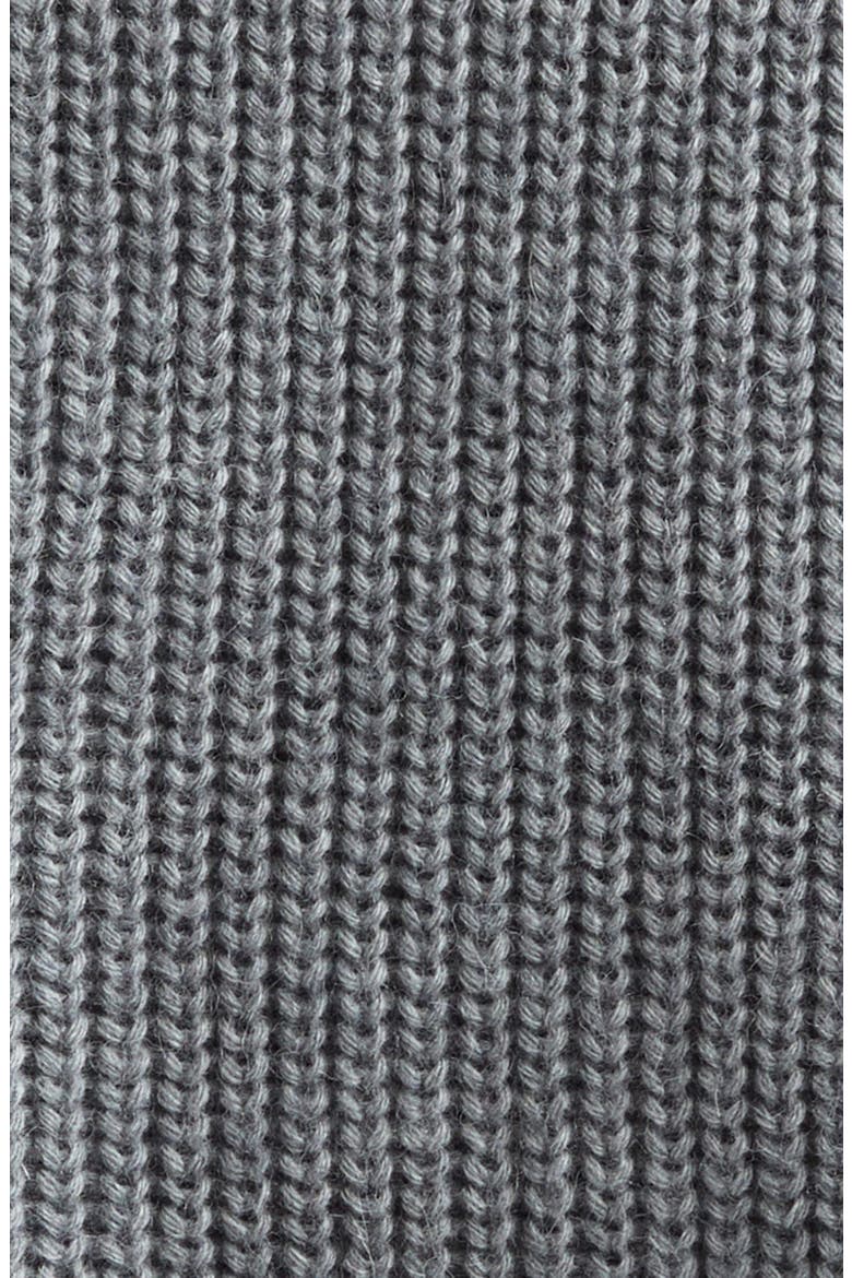 Frosty Merino Wool & Alpaca Vest (Nordstrom Exclusive), Alternate, color, GREY MULTI