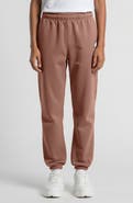 Dalix Heartly Ghost Midweight Relaxed Fleece Track Pants