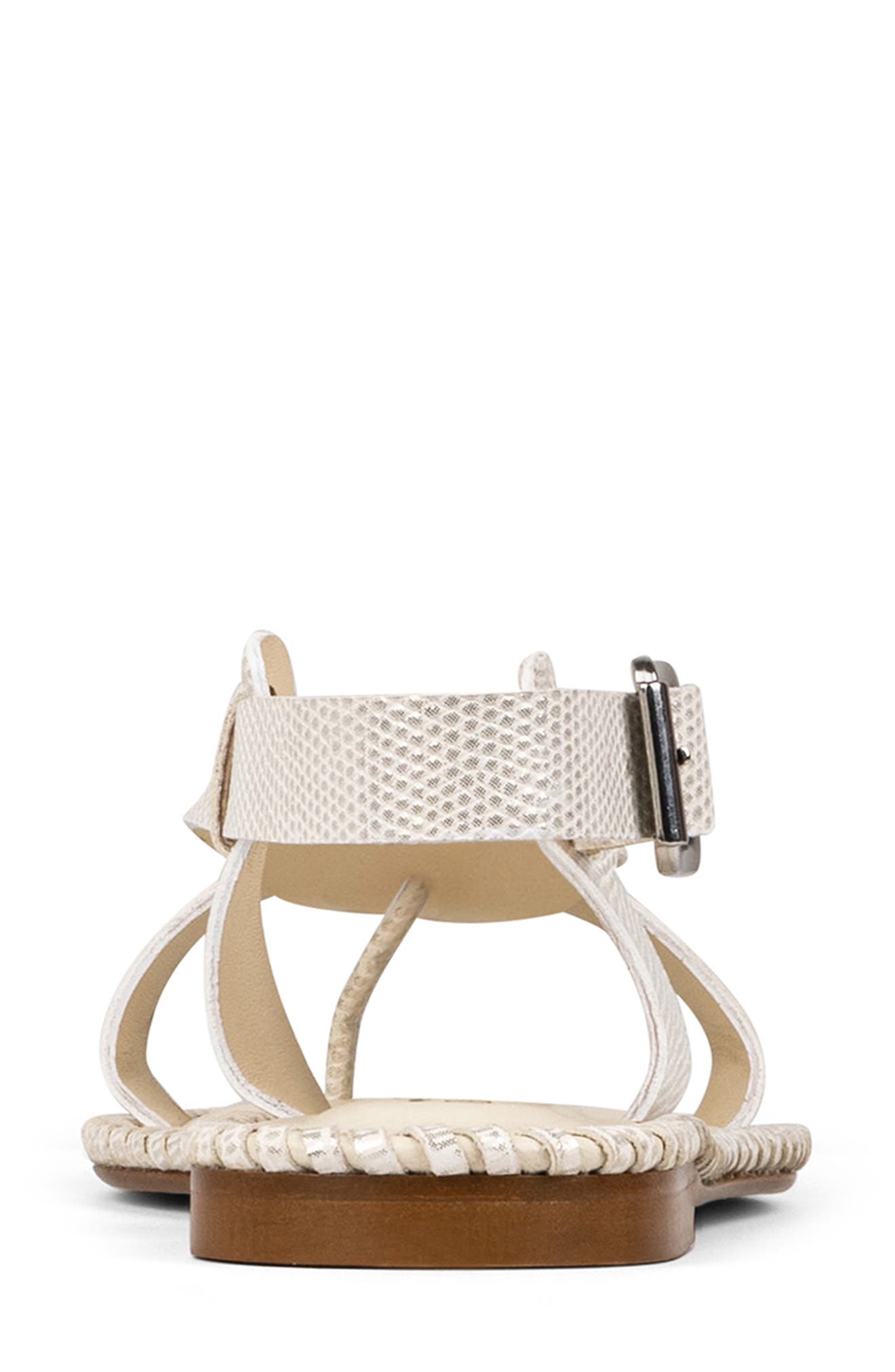 Donald Pliner Eliya Slingback Flat, Alternate, color, Bone