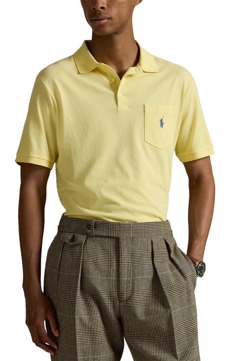 Classic Fit Cotton Pocket Polo