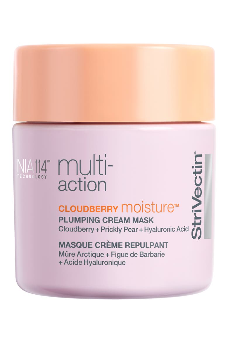 Cloudberry Moisture Plumping Cream Mask, Main, color, NO COLOR