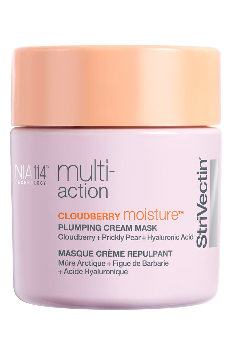 StriVectin<sup>®</sup> Cloudberry Moisture Plumping Cream Mask, Main, color, 