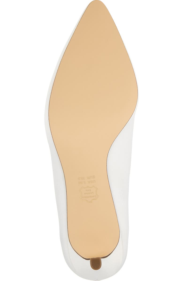 Nina Pointed Toe Pump, Alternate, color, Ivory