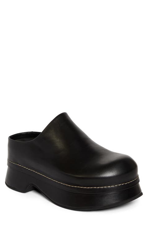 platform slip on loafers