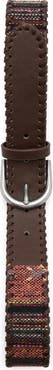 MANGO TEEN Whipstitched Woven Belt