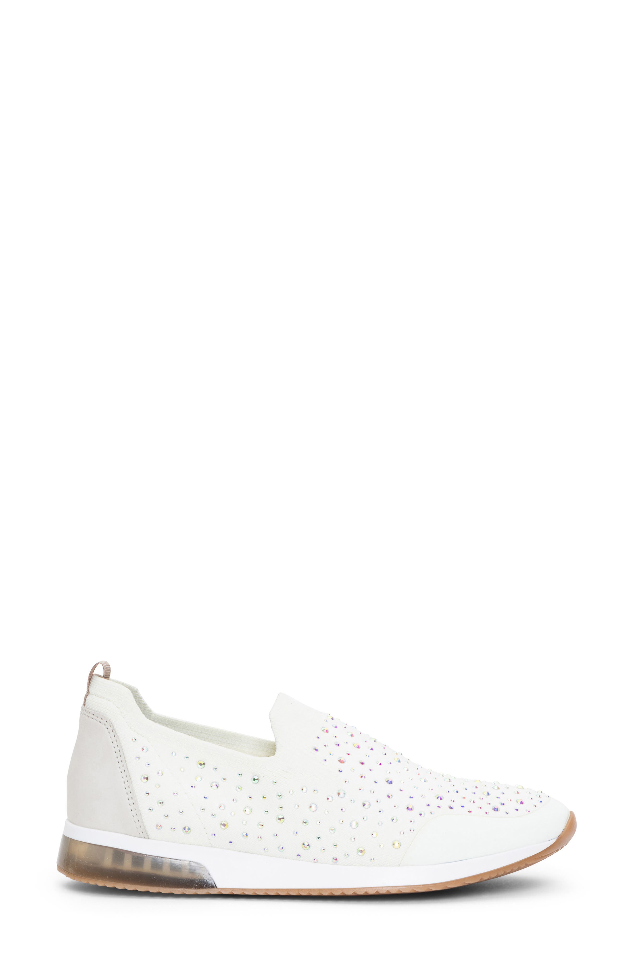 ara Layton Rhinestone Slip-On Shoe, Alternate, color, 