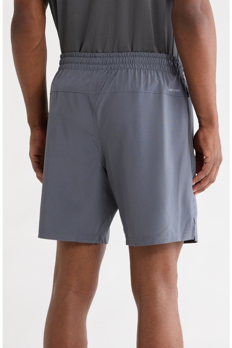 Push It Drawstring Shorts, Alternate, color, IRON GATE