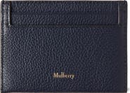 Mulberry Leather Card Case