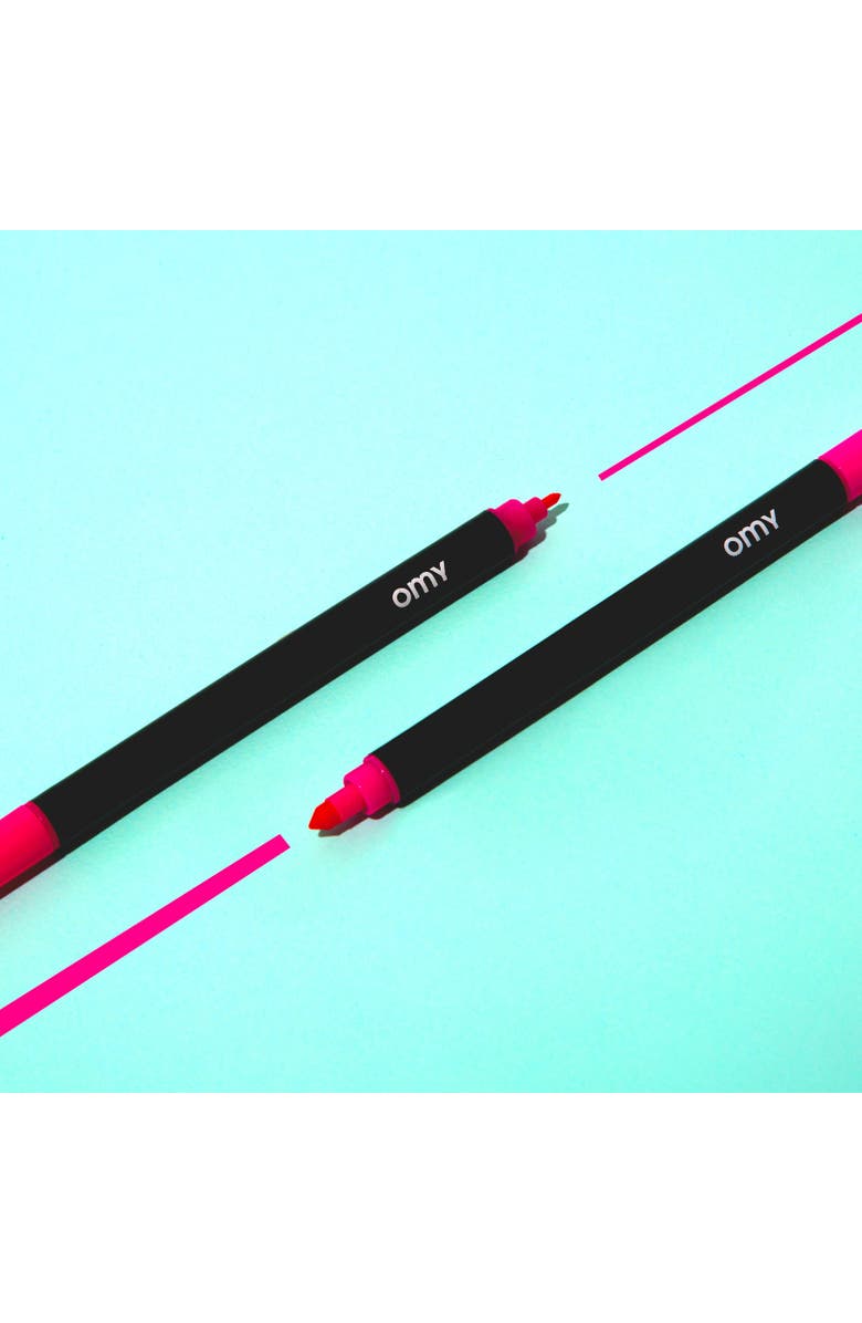 OMY Box of 100 markers, Alternate, color, Multi