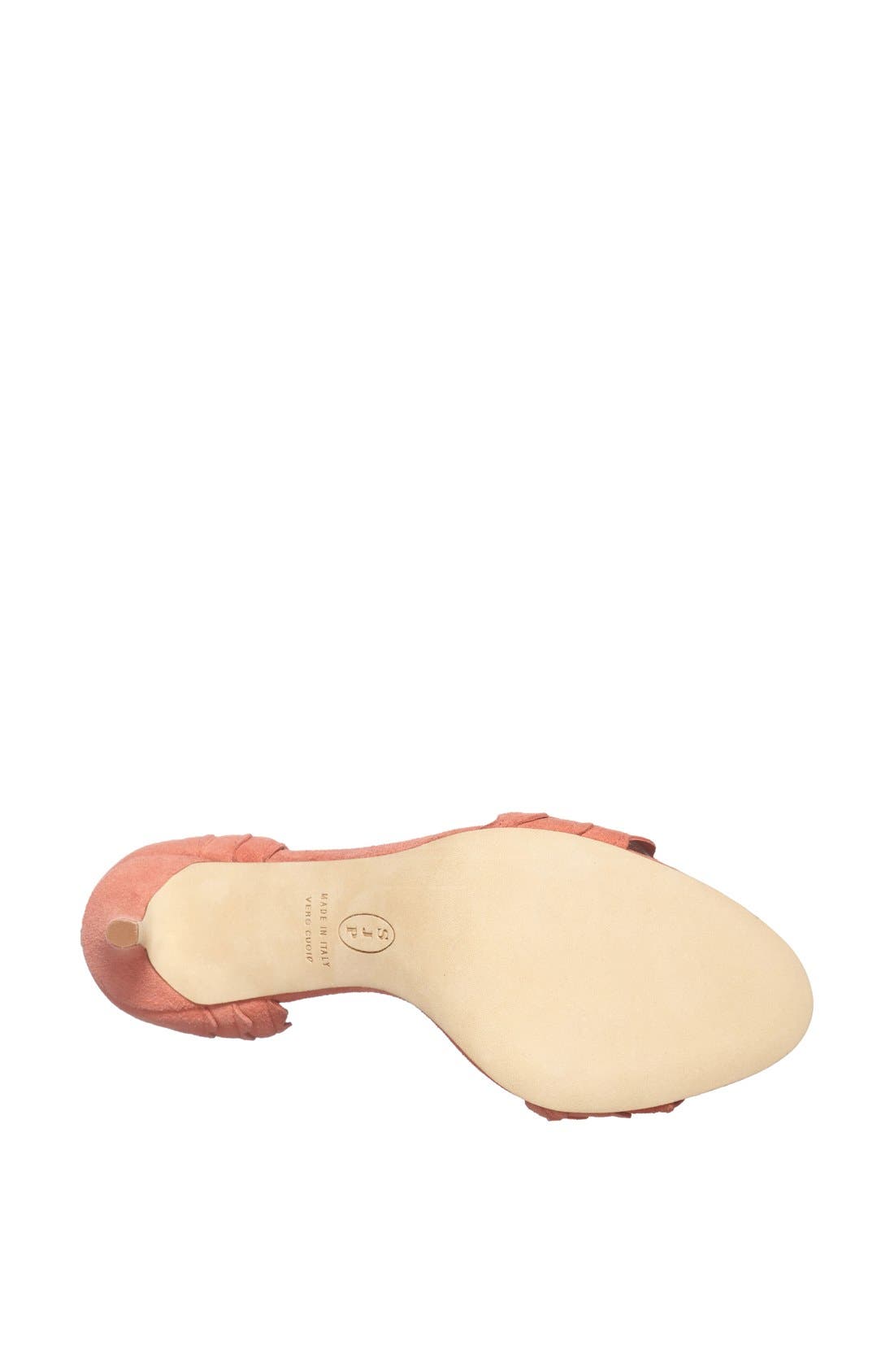 Bobbie Sandal (Nordstrom Exclusive), Alternate, color, CORAL