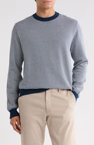 Rodd & Gunn Redcliff Creek Stripe Crewneck Sweater