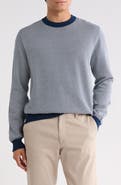 Rodd & Gunn Redcliff Creek Stripe Crewneck Sweater