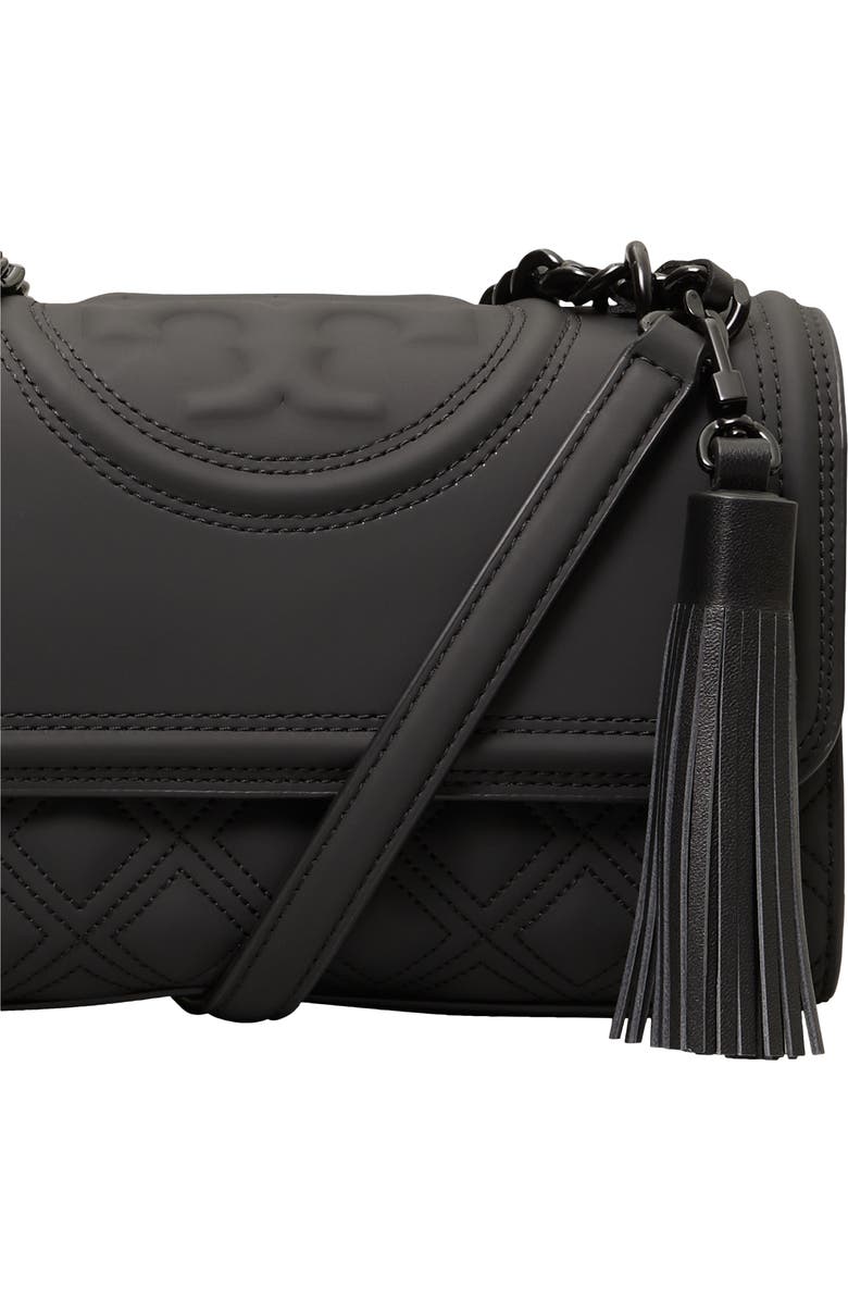 Tory Burch Fleming Matte Small Convertible Shoulder Bag, Alternate, color,