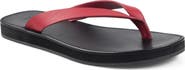 ZIGI Beachtime Leather Flip Flop
