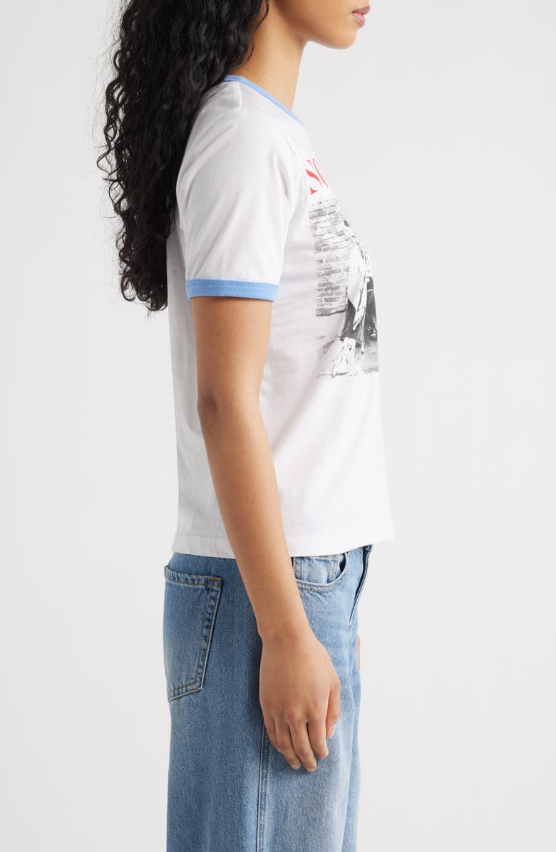 Merch Traffic No Doubt Vintage Wash Graphic T-Shirt, Alternate, color, White Light Blue