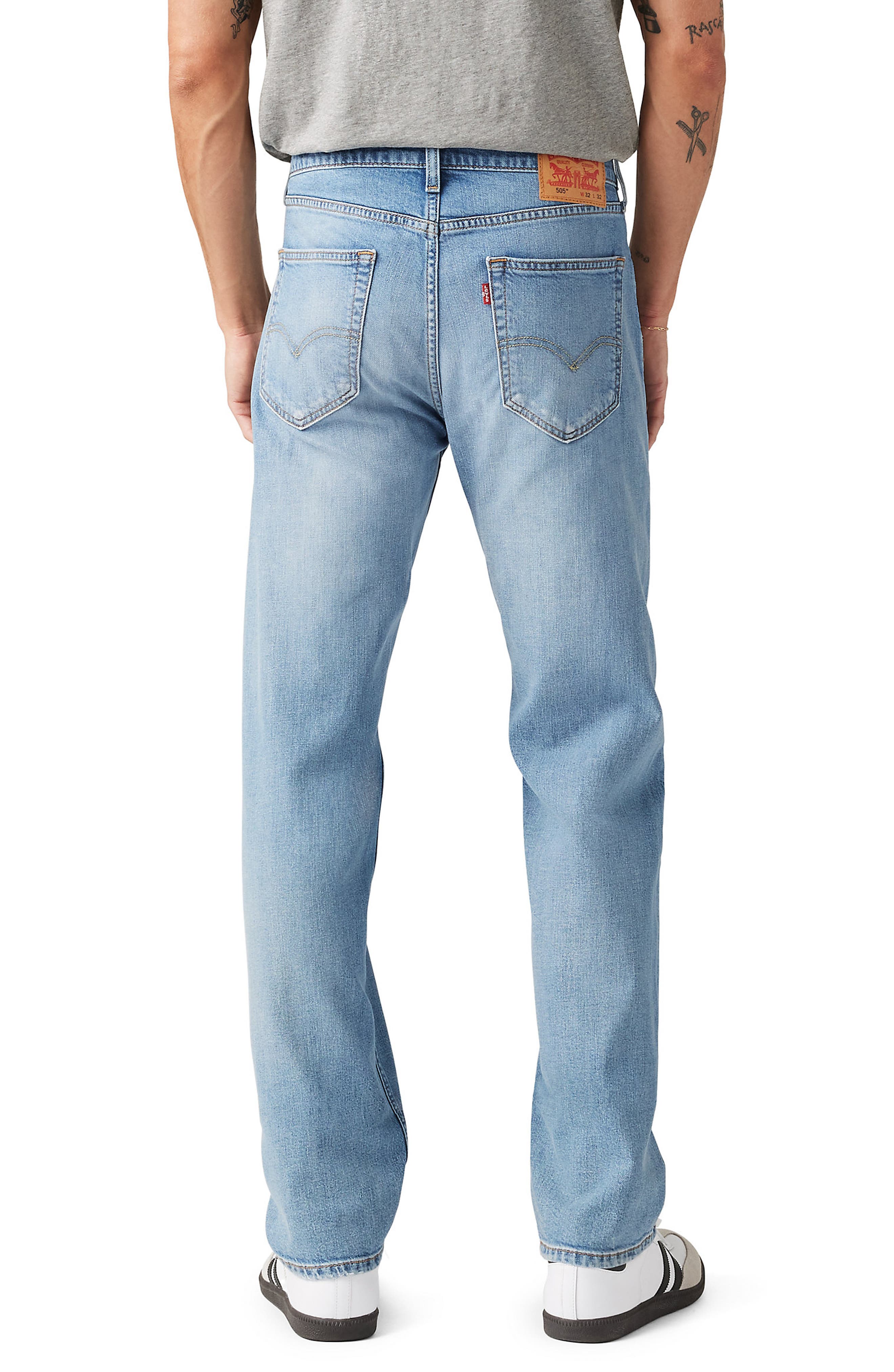 505 Regular Straight Leg Jeans - image 2