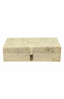 R16 HOME Speckle Faux Fur Box