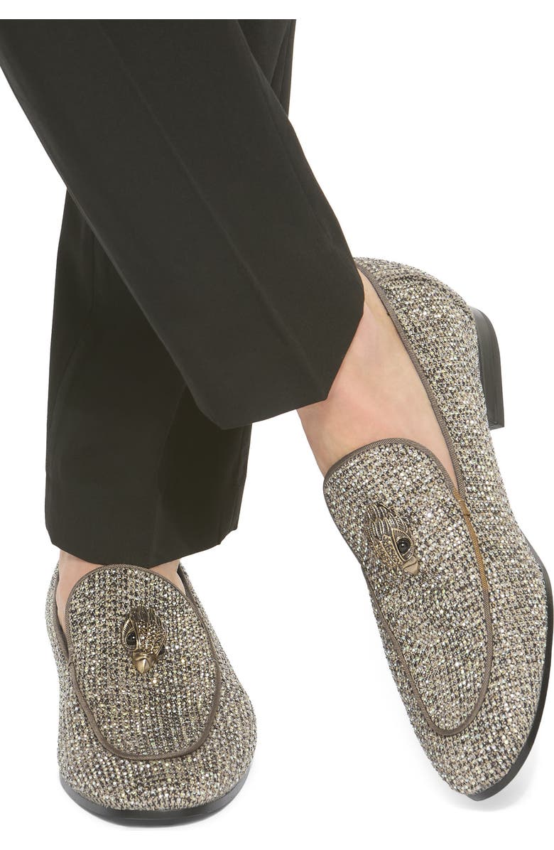 Kurt Geiger London Hugh 2 Houndstooth Loafer, Alternate, color,