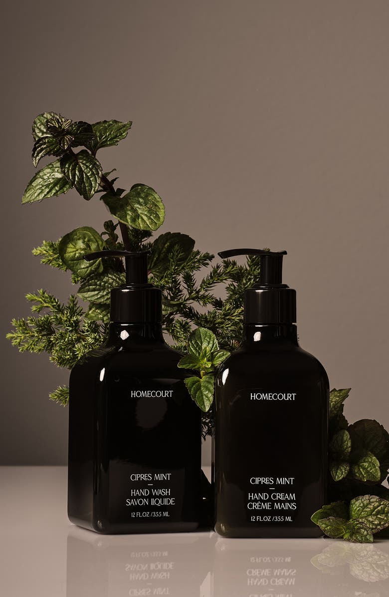 Homecourt Cipres Mint Hand Wash, Alternate, color, Dark Green