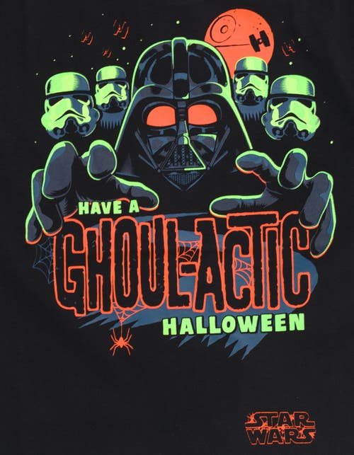 Star Wars Halloween T-shirt In Black