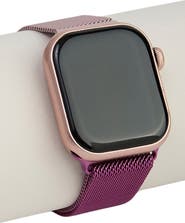 SAACHI Ombré Metal Mesh Apple Watch® Watchband