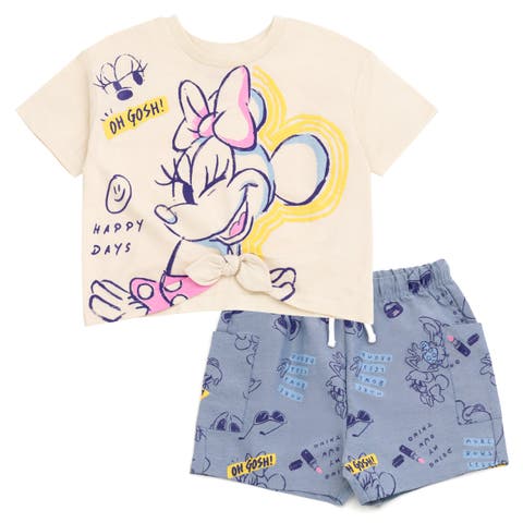Minnie Mouse 2-Piece Top and Shorts Set