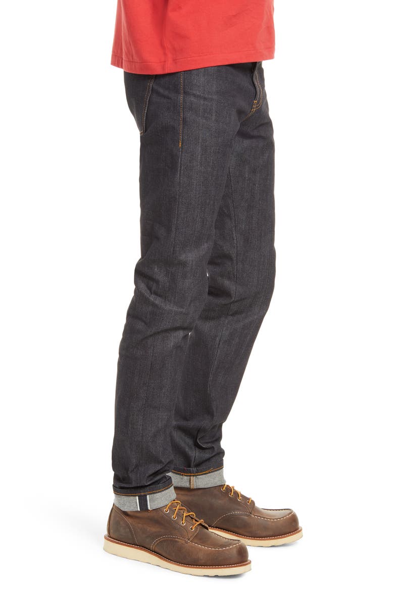 Super Guy Skinny Fit Jeans, Alternate, color, INDIGO