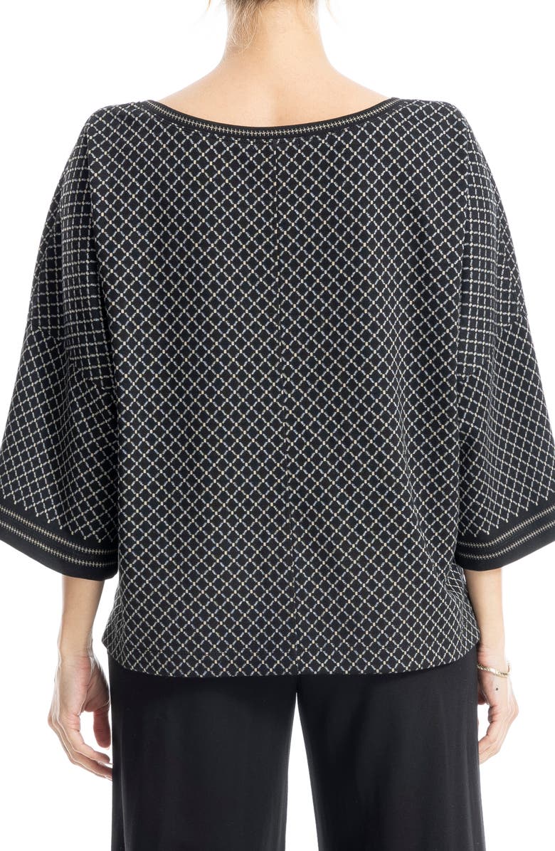 MAX STUDIO Oversize Double Knit Shirt, Alternate, color,