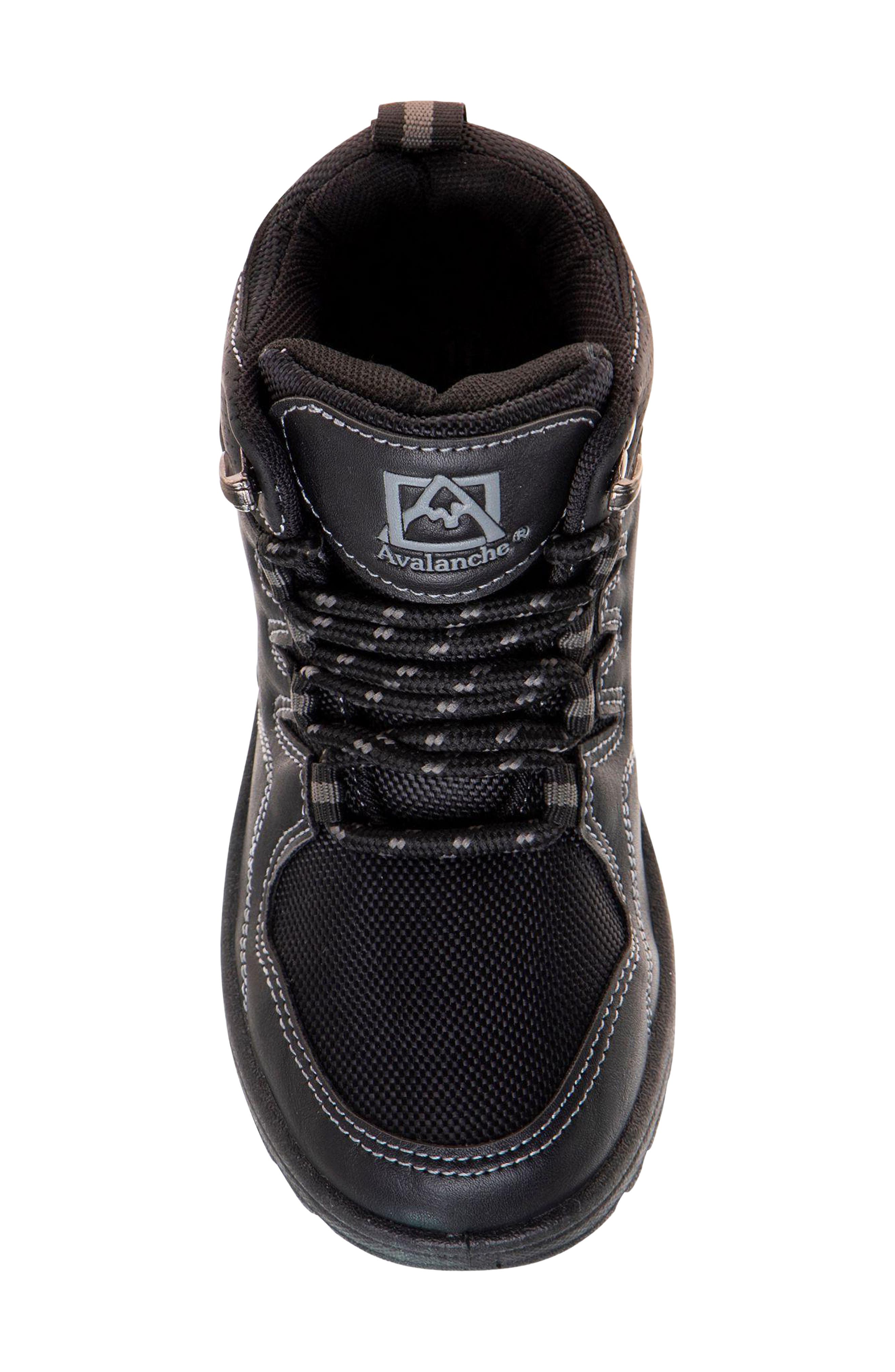 Kids' Hiker Boot, Alternate, color, BLACK
