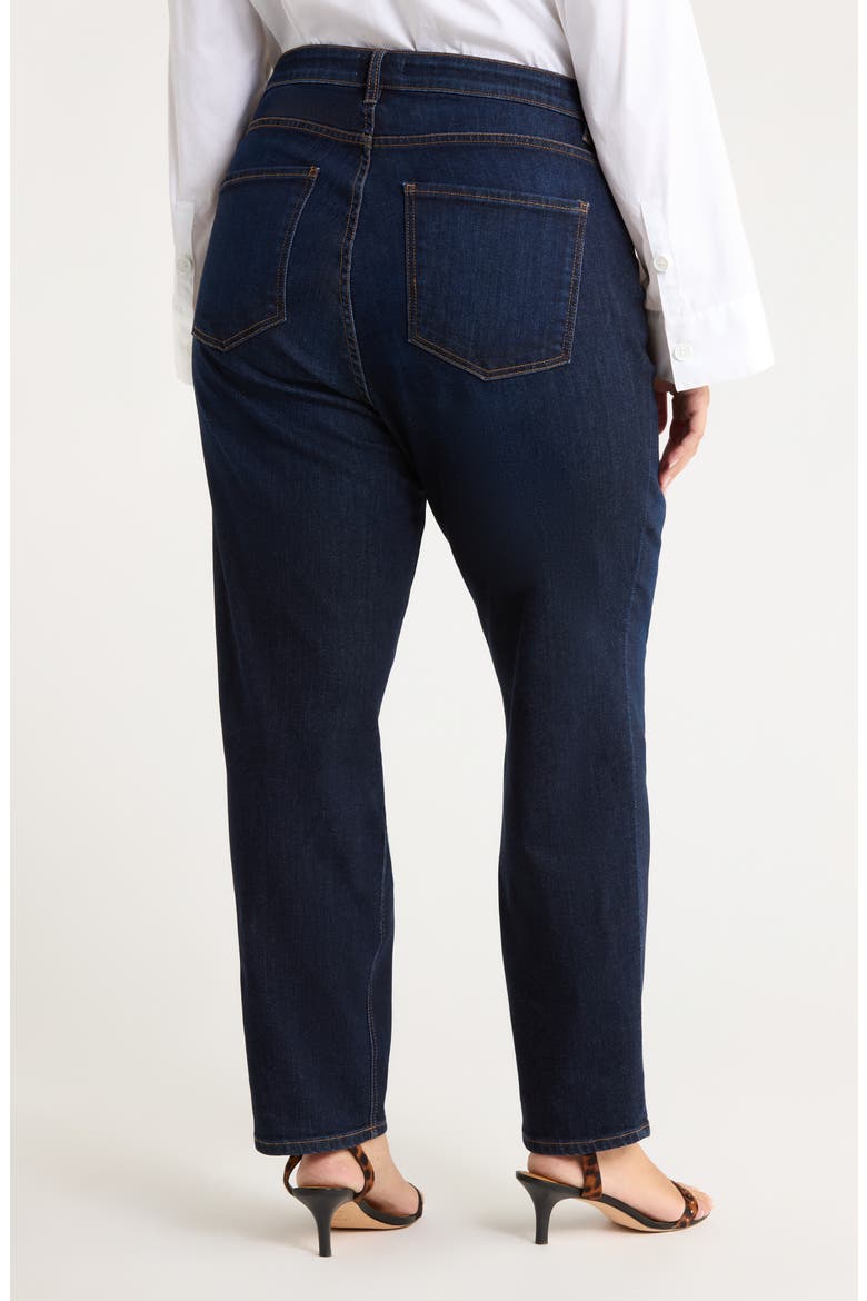 Naomi High Waist Ankle Straight Leg Jeans, Alternate, color, COURAGEOUSLY