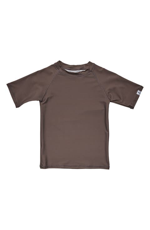 Kids' Short Sleeve Recycled Blend Rashguard (Little Kid)