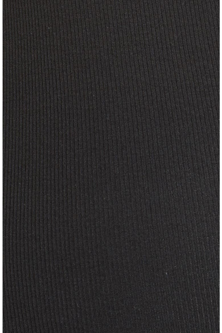 Luxe Maternity/Nursing Tank, Alternate, color, BLACK