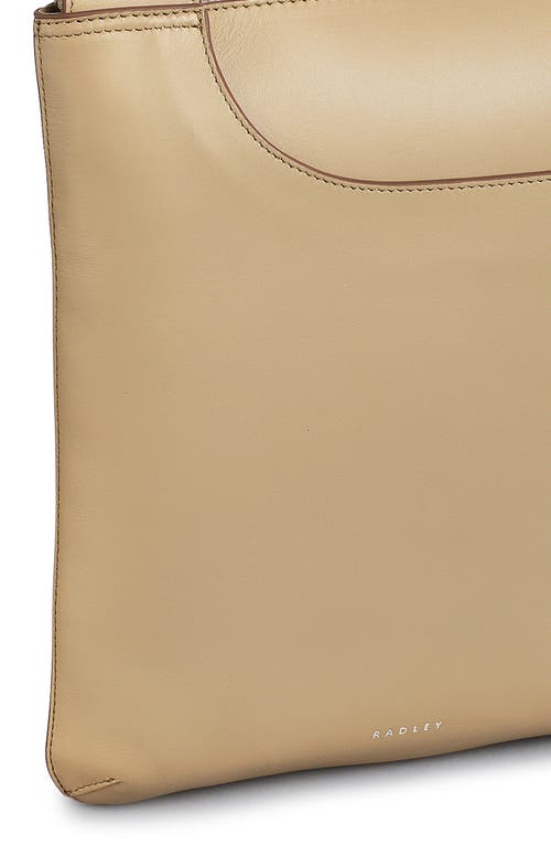Radley Pockets Medium Ziptop Crossbody Bag In Gray