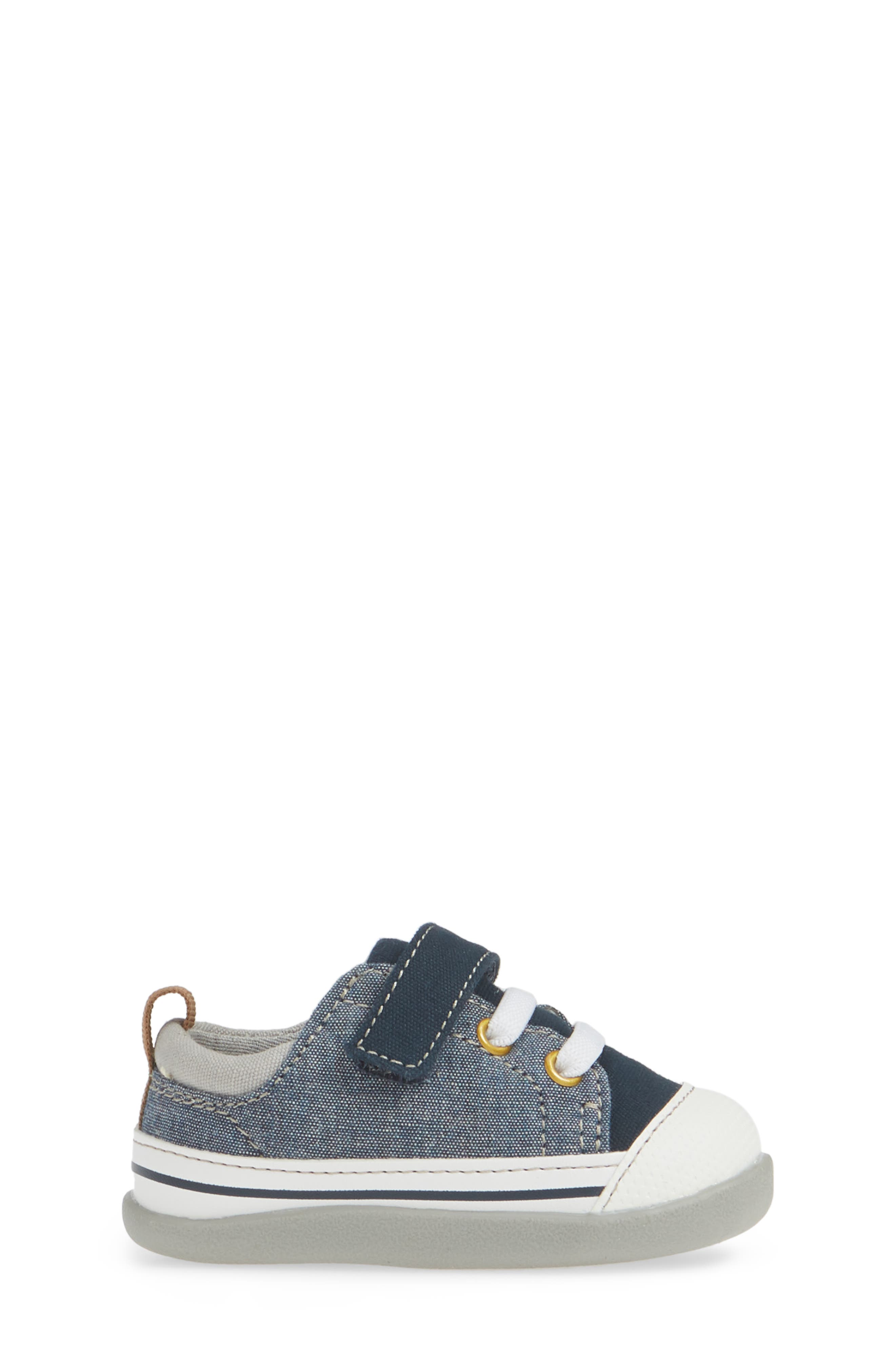 Stevie II Sneaker, Alternate, color, BLUE DENIM