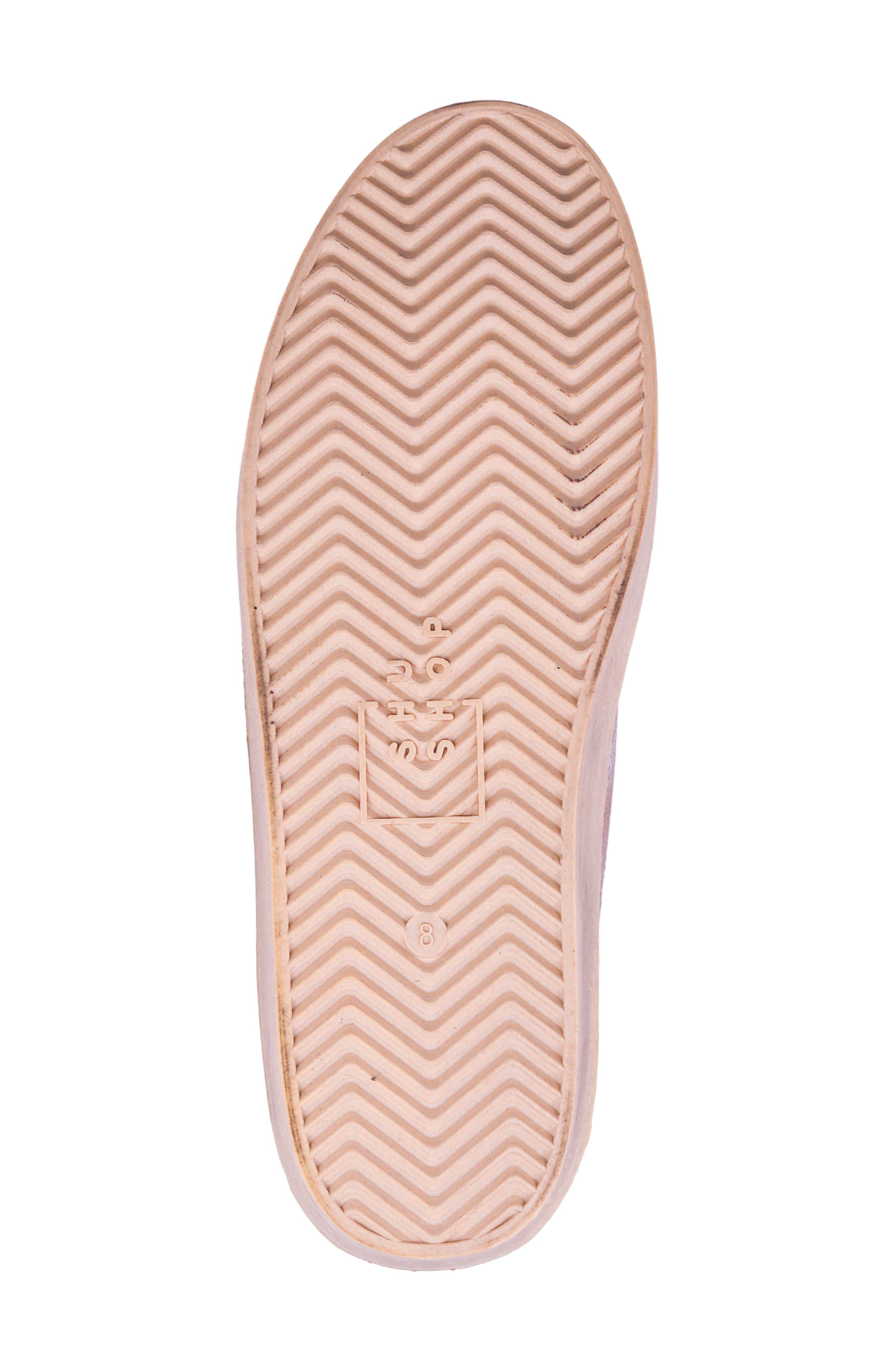 SHUSHOP Sienna Low Top Sneaker, Alternate, color, Gold Snake