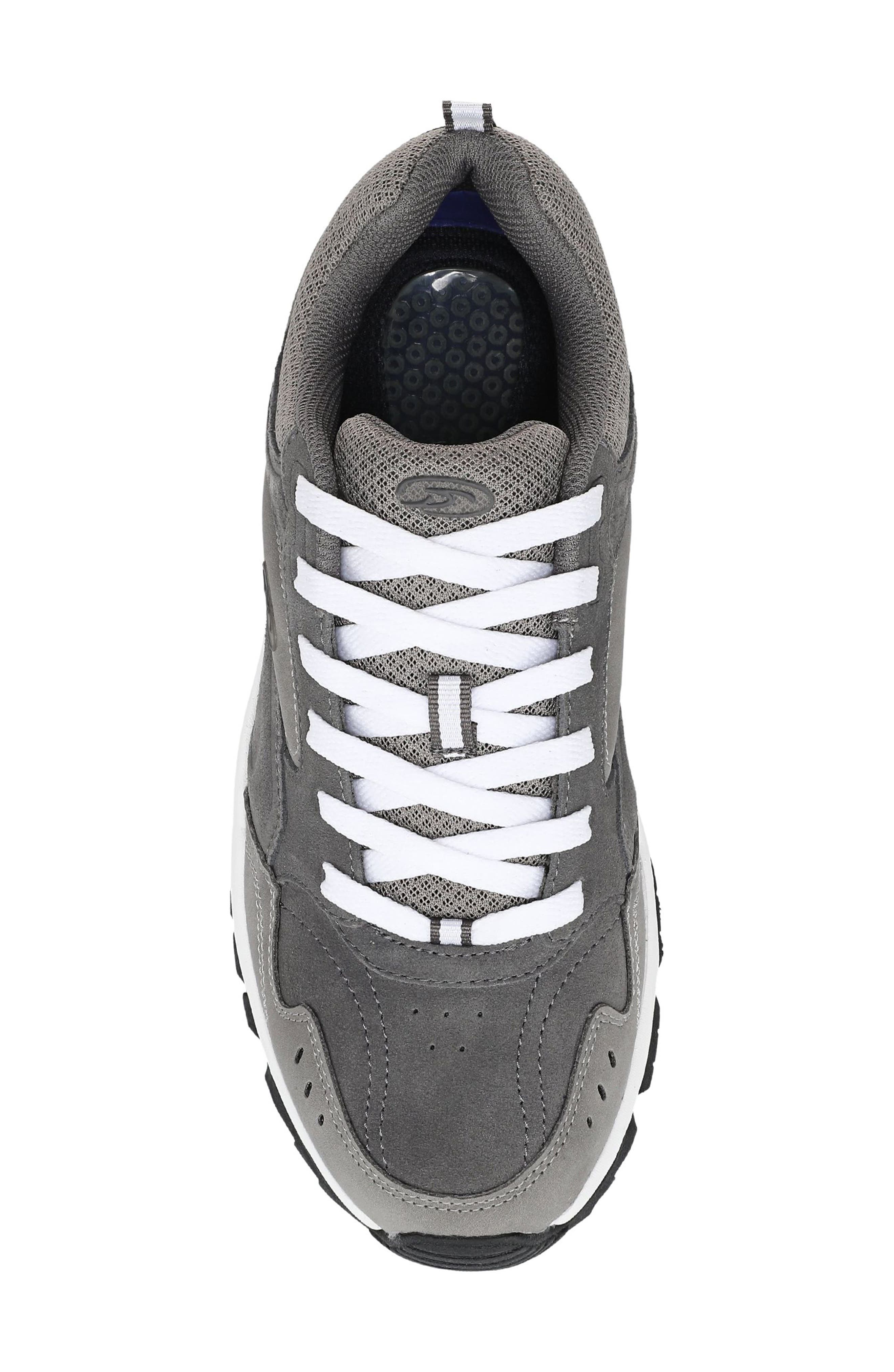 Dr. Scholl's Sebastian Sneaker, Alternate, color, Grey Fabric
