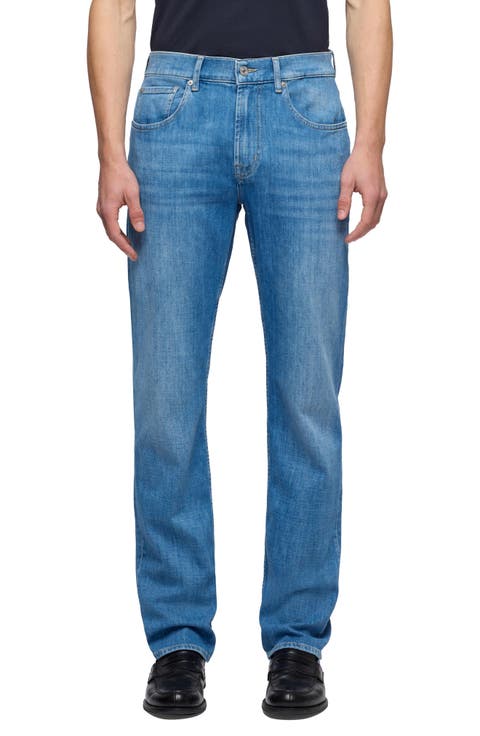 The Straight Leg Jeans