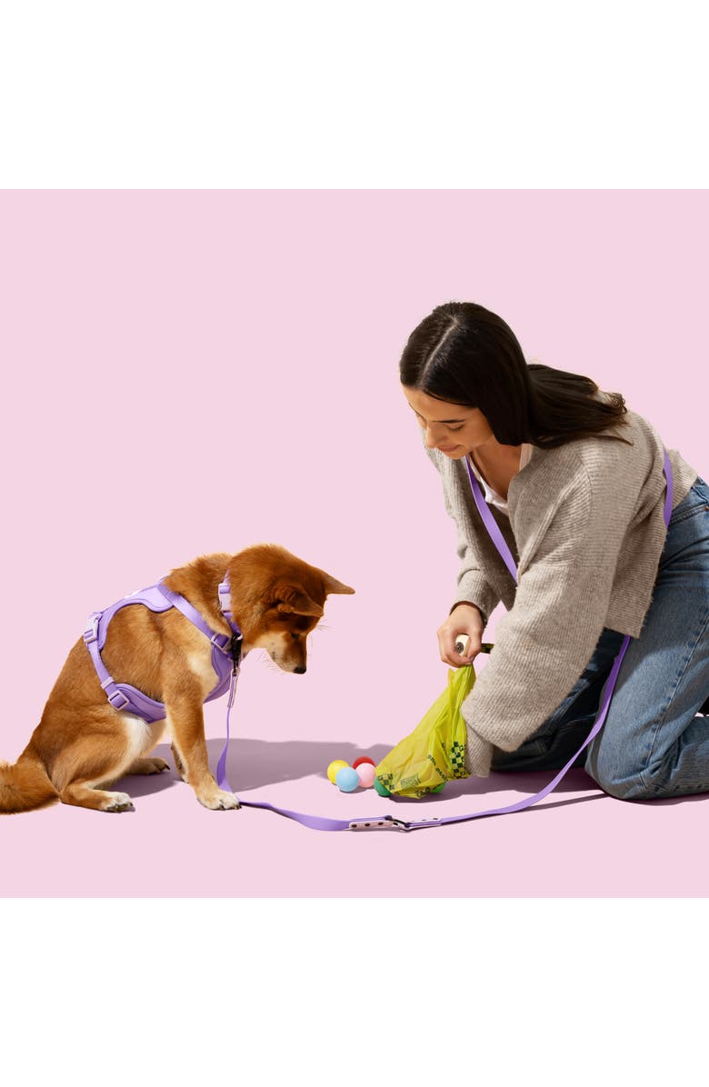 The Licker Store 13 in. x 9 in. Extra Thick Leak Proof Unscented Biodegradable Dog Poop Bags, Green, Alternate, color, Green, Almond