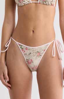 PacSun Corinne Side Tie Bikini Bottoms